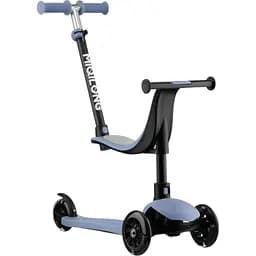 Самокат детский Miqilong Alamo трехколесный синий (ALAMO-125-BLUE)