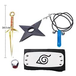 Коллекционный набор Naruto Наруто из 5 штук NА NP 01