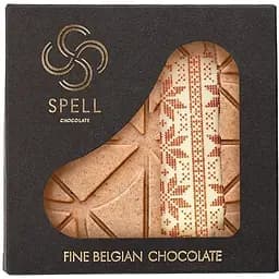 Шоколад білий Spell з вафельною крихтою та солодом 100 г (797115)