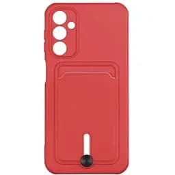 Чохол із кишенею для карт OtterBox Colorfull Pocket Card Samsung Galaxy A24 4G Red