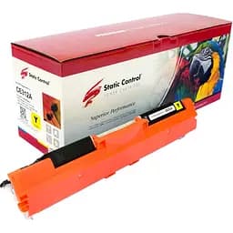 Картридж Static Control Parrot HP CE312A (126A)/CF352A (130A), Canon 729 yellow (002-01-VU312A)