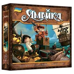 Настольная игра Asmodee Ямайка (Jamaica) (укр.) (SCJSA03UA)