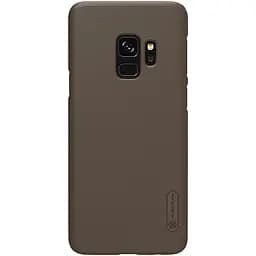 Чохол-накладка Nillkin Super Frosted Shield Samsung Galaxy S9 G960 Brown
