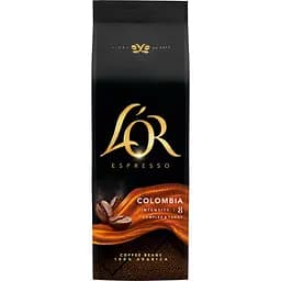 Кава в зернах L'OR Espresso Colombia, 500 г (814422)