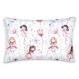 Дитяча постільна білизна в ліжечко FAIRIES CS9, рожевий (FairiesFlowersRose_46Camellia_140) - мініатюра 4