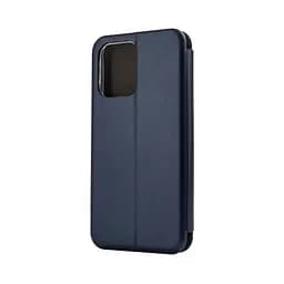 Чехол-книжка для OPPO A6 Pro 4G, G-Case, синий, кожаный чехол-книга из экокожи (PU) и TPU, с магнитом, с подставкой и вместительным кардхолдером, противоударный, защита всего корпуса, ArmorStandart (ARM89467) - мініатюра 2