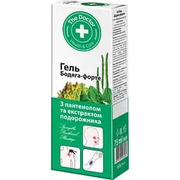 Гель для тела Домашний Доктор Бодяга-форте 75 мл