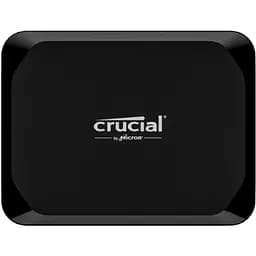 Накопитель SSD внешний Crucial X9 4TB портативный до 1050 MB/s USB-C 3.2 (CT4000X9SSD902)