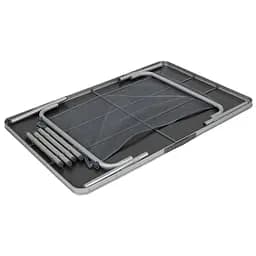 Складний стіл Bo-Camp Premium 118x78 cm Grey (1404423) - мініатюра 9