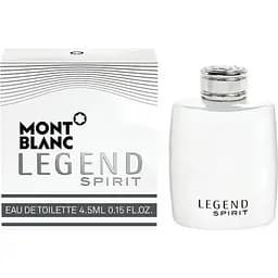 Montblanc Legend Spirit 4,5 мл туалетна вода