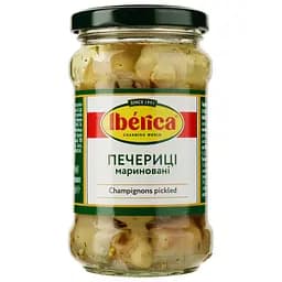 Печериці Iberica мариновані цілі 314 мл