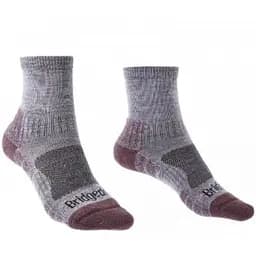 Шкарпетки Bridgedale Hike LW Endurance Ankle Wmn Original Heather/Damson S (1053-710608.814.S)