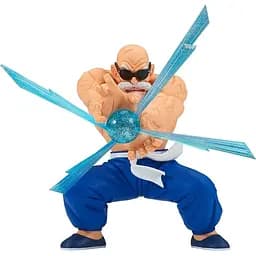 Фігурка Bandai Spirits Перли Дракона Майстер Роші Dragon Ball Master Roshi 17 см BS DB KS