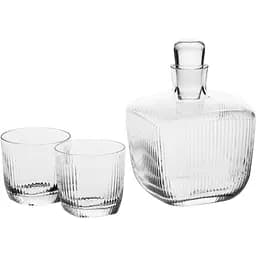 Набір для віскі Krosno Perfect Serve Gentleman 3 предмети (927633)