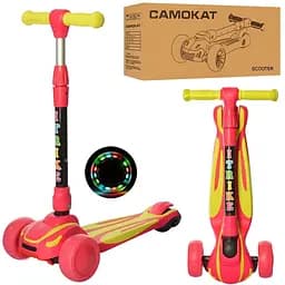 Самокат iTrike JR3-060-20-RGR красный