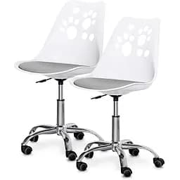 Детское кресло Evo-Kids Indigo White/Grey 2 шт. (H-232 W/G-Х2)