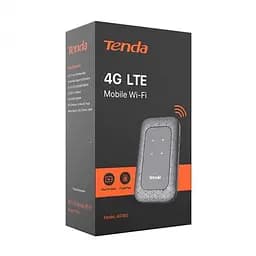 Бездротовий маршрутизатор Tenda 4G180V3.0 роутер на акумуляторі - мініатюра 2