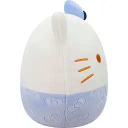 М'яка іграшка Squishmallows Hello Kitty Хеллоу Кітті у  синьому 20 см (SQSN00500) - мініатюра 3