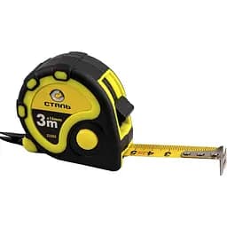 Рулетка измерительная Сталь 3 м х 16 мм (38315)