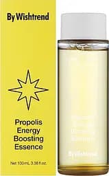 Бустер-есенція з прополісом для зволоження By Wishtrend By Wishtrend Propolis Energy Boosting Essence 100 мл - мініатюра 2