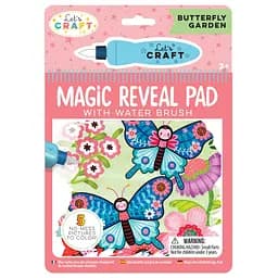 Водні розмальовки Let's Craft Магічні перетворення Яскраві метелики (MRP013)