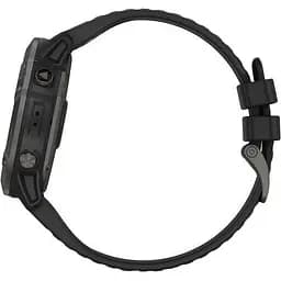 Спортивний годинник Garmin Fenix 6X Pro Solar Titanium Carbon Grey DLC with Black Band (010-02157-21) - мініатюра 5