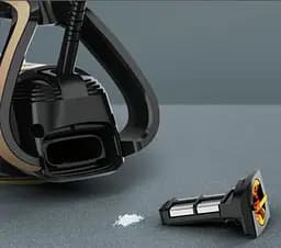 Tefal Праска Puregliss, 3000Вт, 270мл, паровий удар -280гр, постійна пара - 50гр, керам. підошва, чорно-мідний - мініатюра 4