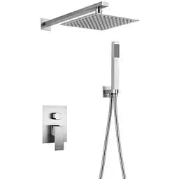 Душова система прихованого монтажу Mixxus KUB-003 Inner MI5943, Нержавіюча сталь