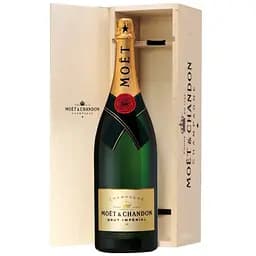 Шампанське Moet&Chandon Brut Imperial, біле, брют, AOP, 12%, 6 л (660314)