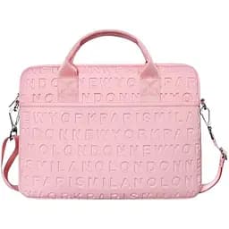 Сумка для ноутбука Wiwu Cosmo Slim Case для MacBook 13,3"/14" Pink Sand [61762]