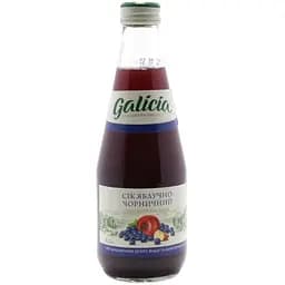 Сок Galicia Яблочно-черничный неосветленный 300 мл (672710)