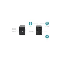 Пристрій безперебійного живлення Digitus 600VA DN-170063 (DN-170063) - мініатюра 4