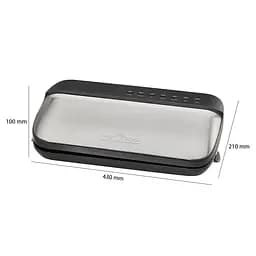 Вакуумний пакувальник PROFI COOK PC-VK 1134 - мініатюра 2