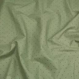 Комплект постільної білизни Cosas Olive CS4 Полуторний оливковий (OliveDots_El-52Grey_160) - мініатюра 12