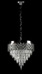 Кришталева LED люстра Splendid Ray L9041/450/1 LED (CH+Clear) - мініатюра 2
