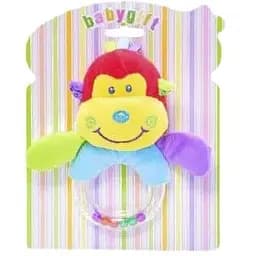 Брязкальце м'яке Bambi Тварини Мавпочка C20561 тактильне 