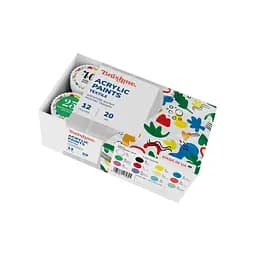 Акрилова фарба текстильна Набір 4201 Brushme AP4201, 12 кольорів - мініатюра 2