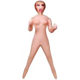 Надувна секс-лялька жінка Марго ТПЕ з відкритим ротиком