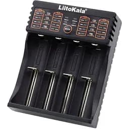 Зарядное устройство для LiitoKala Lii-402 Ni-Mh/Li-ion/Li-Fe/LiFePO4 USB Powerbank LED Box
