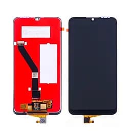 Дисплей для Huawei Y6 2019 с черным тачскрином