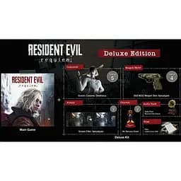 Гра Resident Evil Requiem Deluxe Edition для Nintendo Switch 2 (RU) [163523] - мініатюра 5