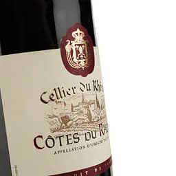 Video Cellier Du Rhone Cotes du Rhone Rouge, червоне, сухе, 13%, 0,75 л - мініатюра 3