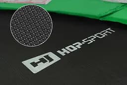 Батут Hop-Sport 10ft (305см) чорно-зелений з внутрішньою сіткою (4 ноги) - мініатюра 6