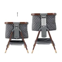 Ліжечко Tutti Bambini CoZee Luxe, сірий (211208/6581) - мініатюра 6