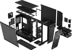 Корпус Fractal Design Meshify 2 XL Black TG LT (FD-C-MES2X-02) Без БП - мініатюра 12