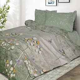 Комплект постільної білизни Ярослав Сатин Елегант євро 200х215 см (48204)