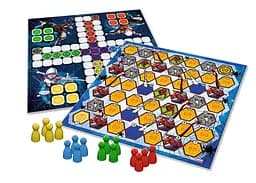 Настільна гра Trefl Лудо 2 в 1. Марвел: Людина-павук (Ludo 2 in 1: Marvel. Spider-Man) (02419) - мініатюра 4