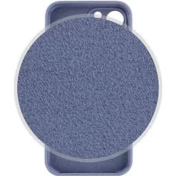 Чохол Silicone Case Full Camera Protective AA для Apple iPhone 14 Pro 6.1" Сірий / Lavender Gray - мініатюра 3