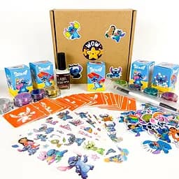 Набор для био-тату "Wow Box Стич" Fresh Tattoo wow-box-stich-5 для 5 детей