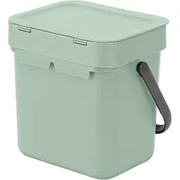 Відро для сміття Brabantia Sort&Go 3 л м'ятне (211683) - мініатюра 3